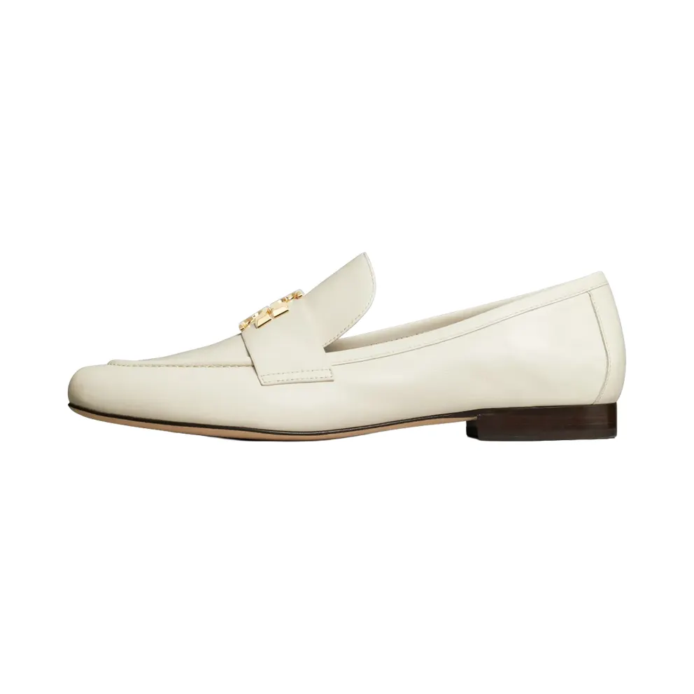 Tory Burch Eleanor Loafer “Light Cream Gold” (158204-250)