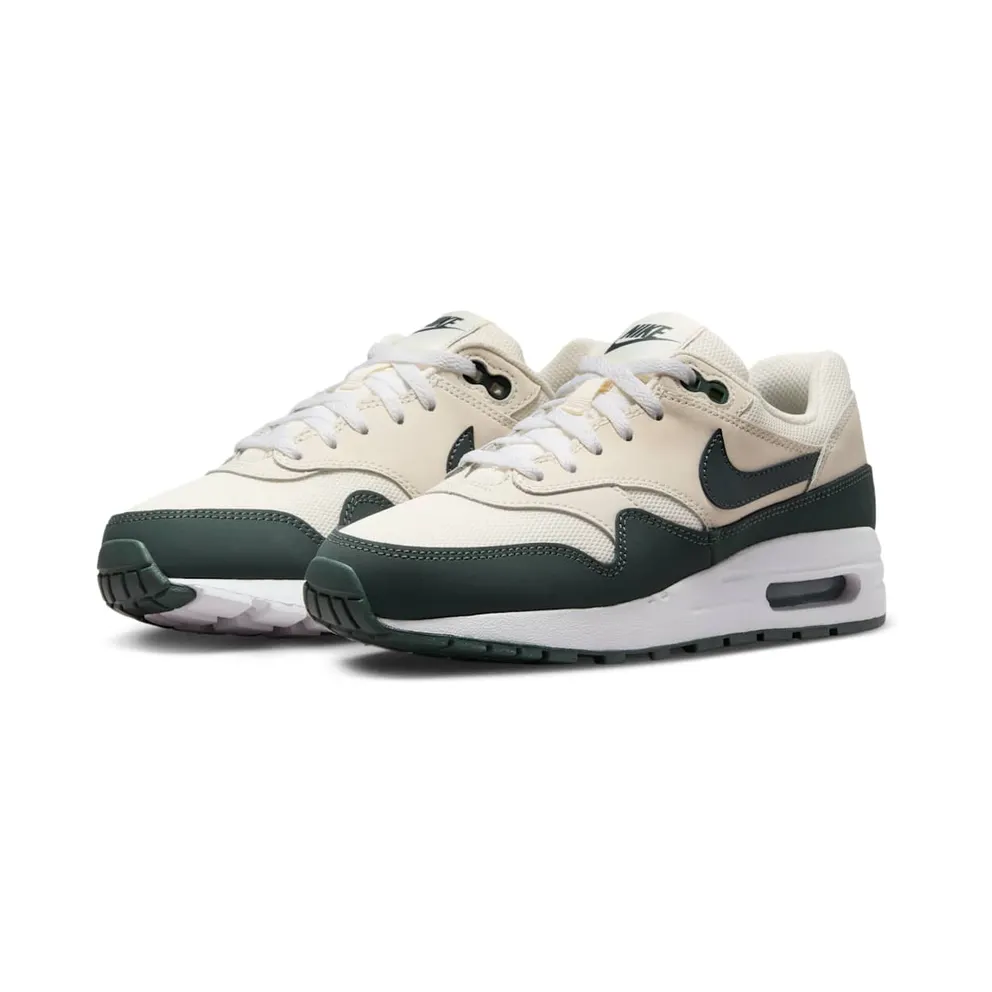 Nike Air Max 1 GS “Pale Ivory White Bicoastal Vintage Green” (DZ3307-113)