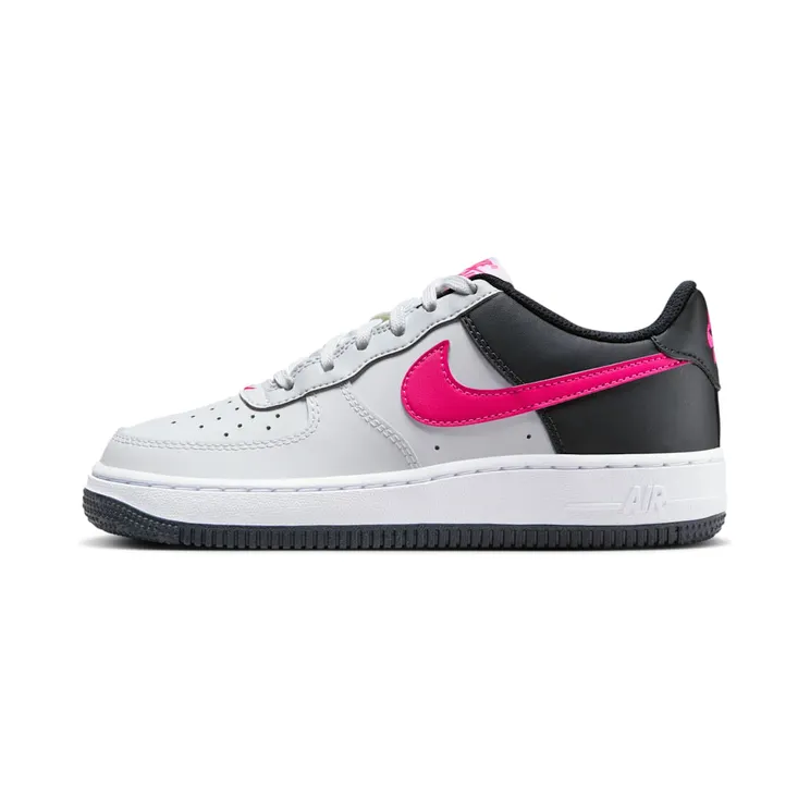 Nike Air Force 1 GS “White / Dark Obsidian / Fierce Pink” (CT3839-109)