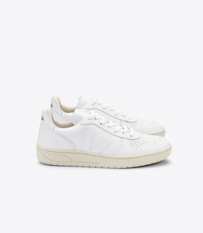 VEJA V-10 leren sneakers – White (VX021270A)