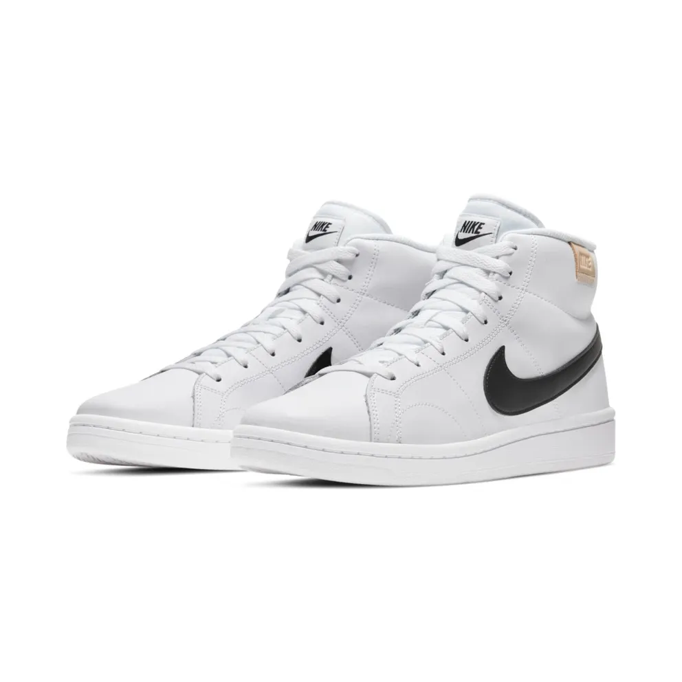 Nike Court Royale 2 Mid White Onyx White/White Onyx/Black (CQ9179-100)
