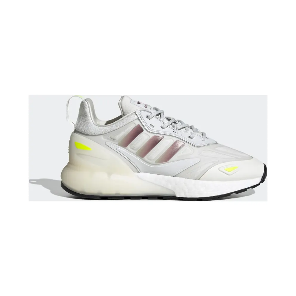 Adidas ZX 2K BOOST 2.0 Crystal White / Solar Yellow / Off White (GY0782)