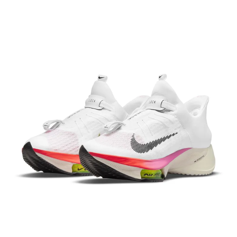 Nike Air Zoom Tempo Next% FlyEase (straat) White (DJ5449-100)