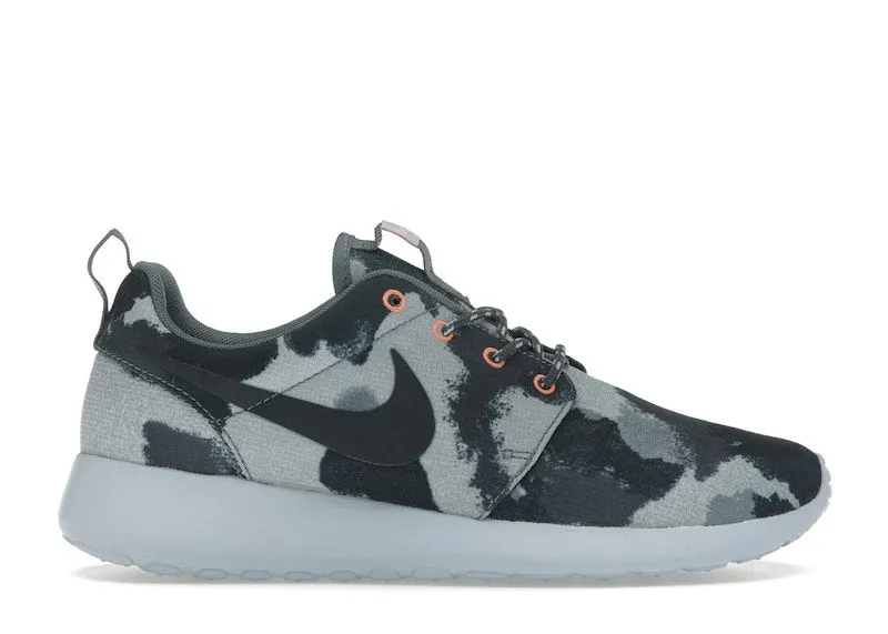 Nike Roshe Run Print Camo Slate Navy (599432-400)