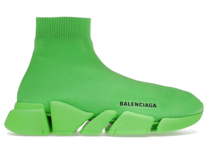 Balenciaga Speed 2.0 Fluo Green (617239W2DBH3000)