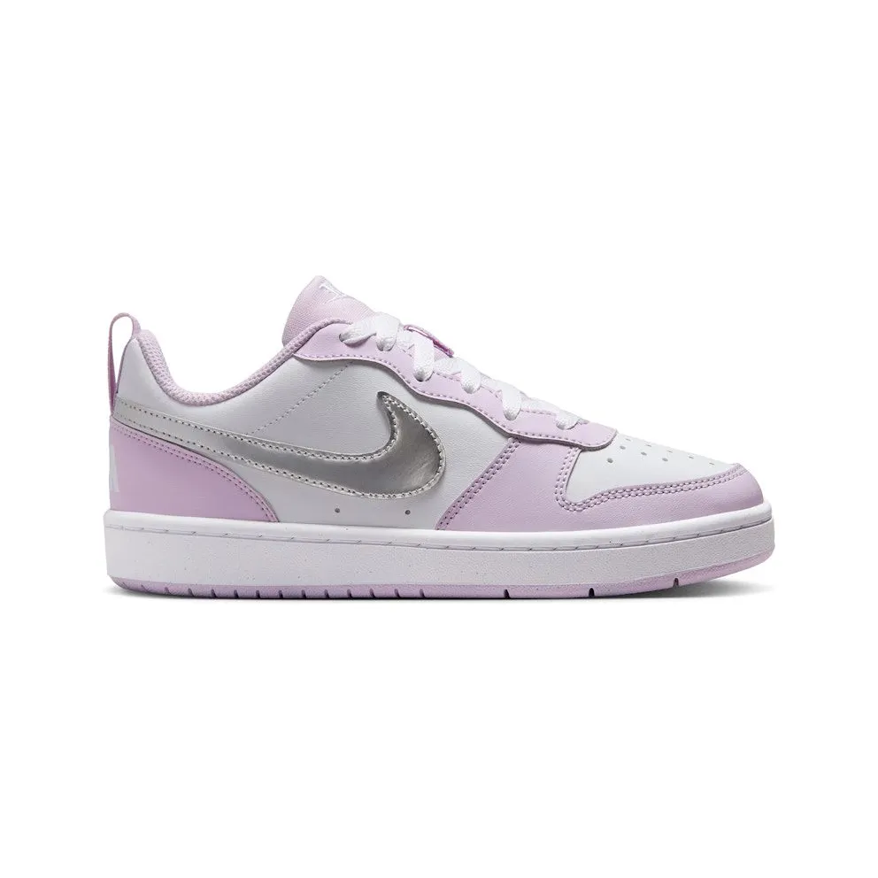 Nike Court Borough Low Recraft SE Doll White Metallic Silver (IH0407-530)