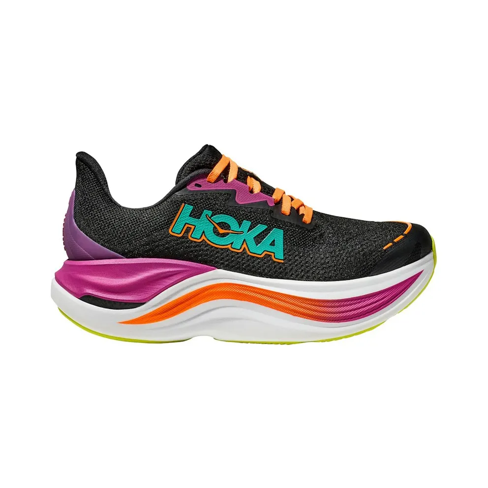 Hoka One Skyward X Black Electric Aqua (1147911-BCQ)