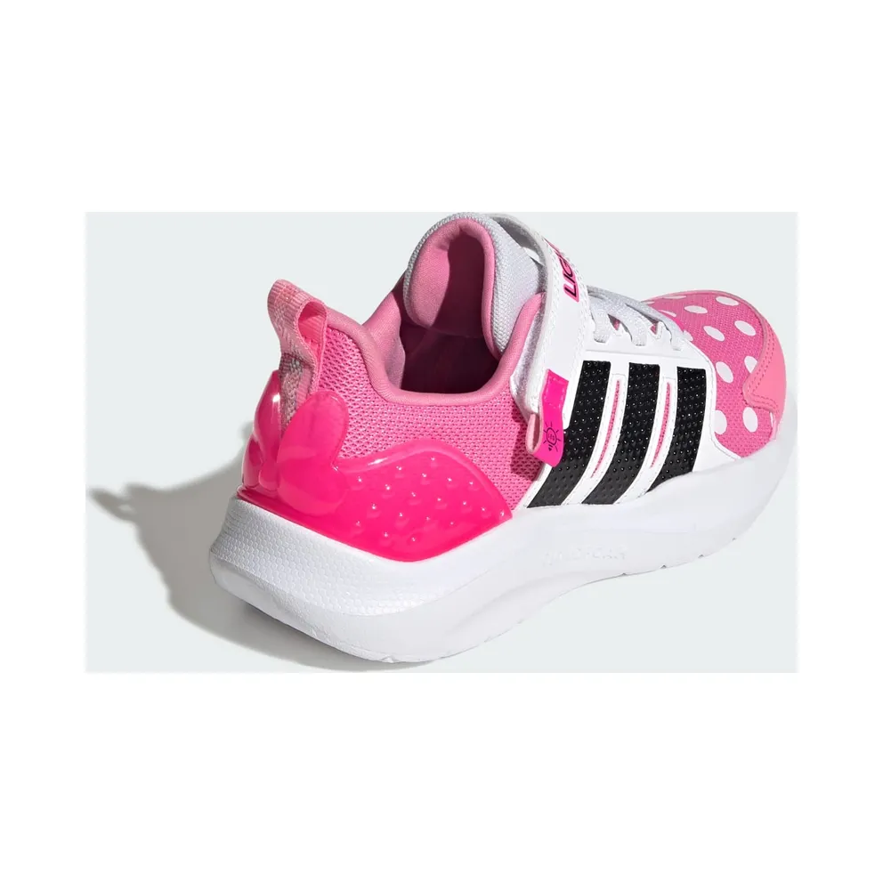 Adidas ADIDAS DISNEY LIGHTORAMA MINNIE MOUSE Shoes CHILDREN Bliss Pink / Core Black / Lucid Pink (JR2305)