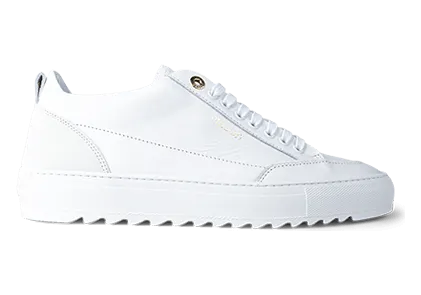 Mason Garments Tia Leather/Reflective/Perforated White Weiß (FW20-21D)