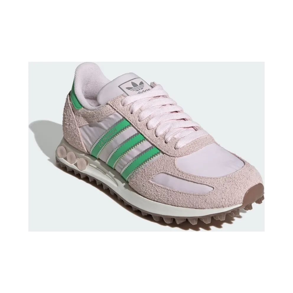 Adidas LA TRAINER OG Almost Pink / Semi Screaming Green / Gum (KI8042)