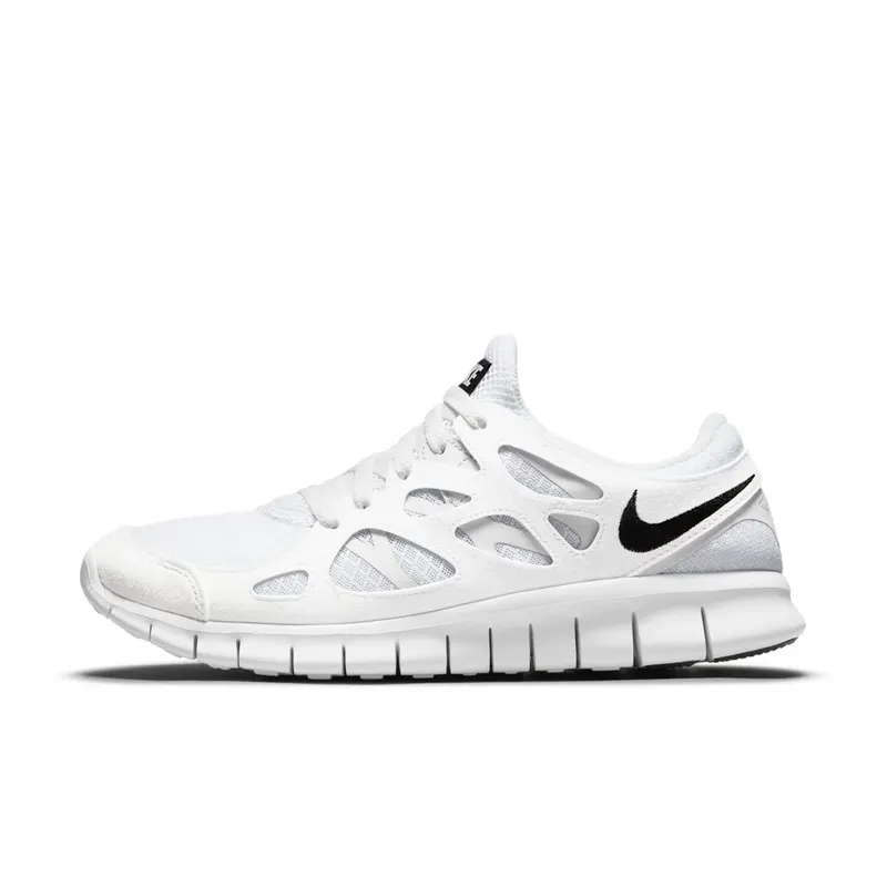 Nike Free Run 2 White Black (2021) “White / Pure Platinum / Black” (DH8853-100)