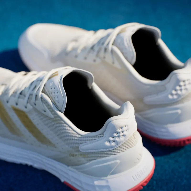 adidas Defiant Speed 2 Off White Gold Metallic Bright Red (IF9109)