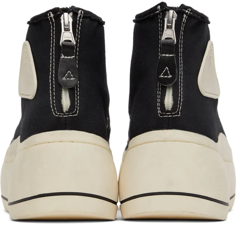 R13 Black Kurt High-Top (R13S7029-001)