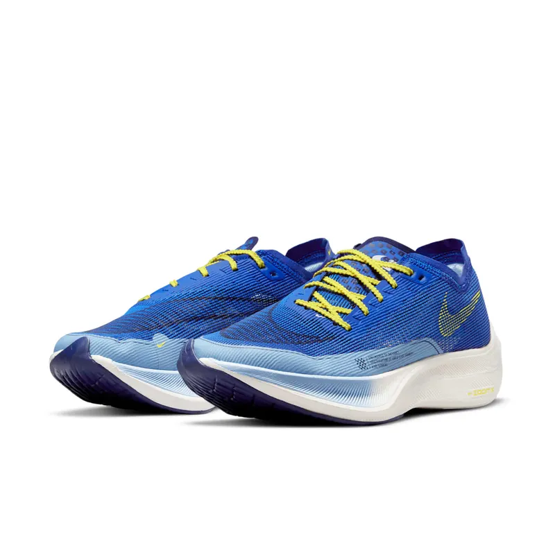Nike ZoomX Vaporfly NEXT% 2 “Hyper Royal Yellow Strike” (DM8324-400)