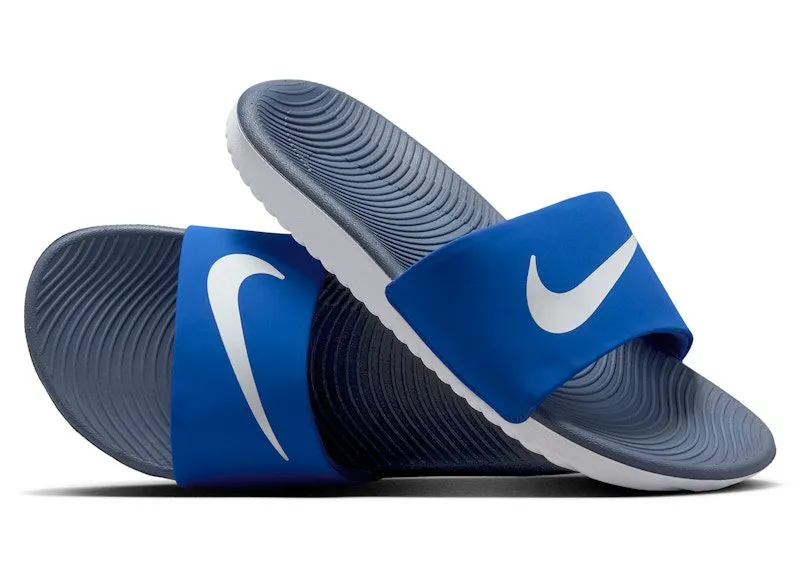 Nike Kawa Slide Game Royal Thunder Blue White (FJ8812-402)