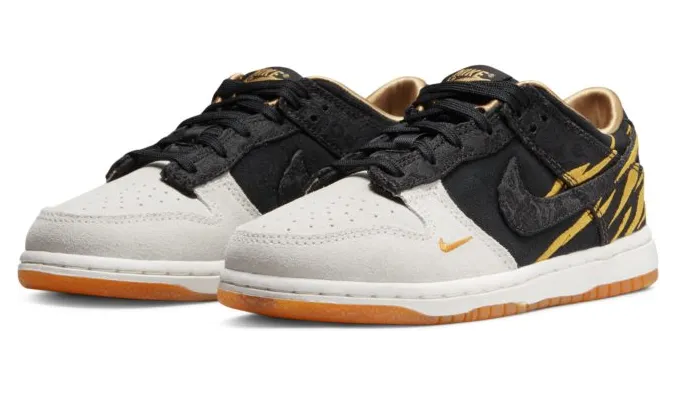 Nike Dunk Low Year of the Tiger (2022) (PS) (DQ5352-001)