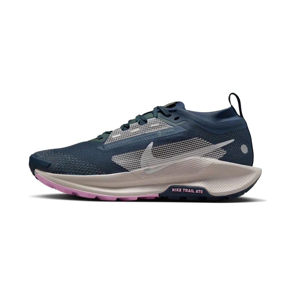 Nike React Pegasus Trail 5 Gore-Tex Armory Navy Vintage Green Platinum Violet (FQ0912-400)