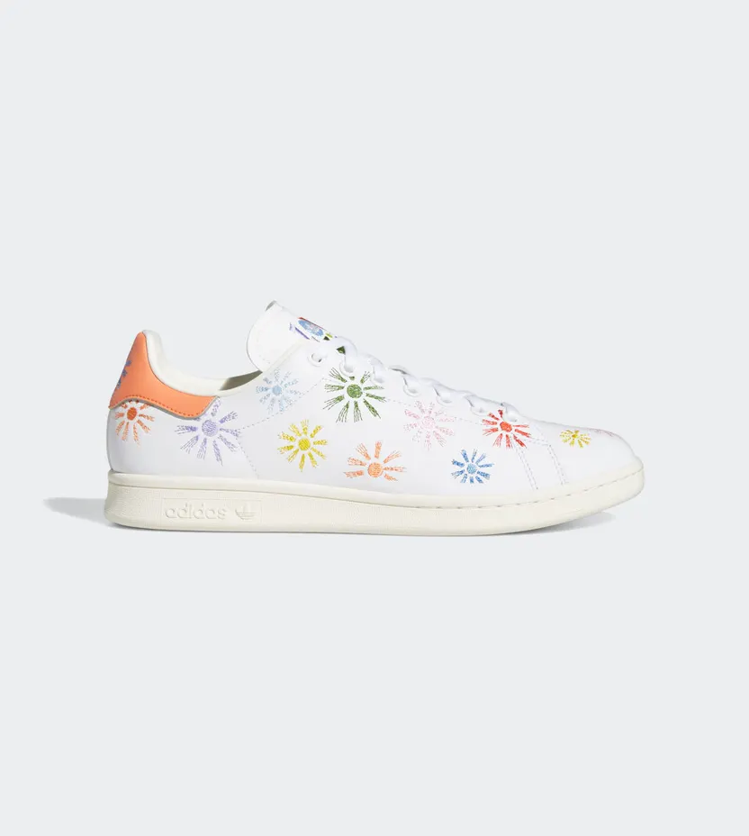 adidas Stan Smith Pride Cloud White / True Pink / Off White (GW2417)