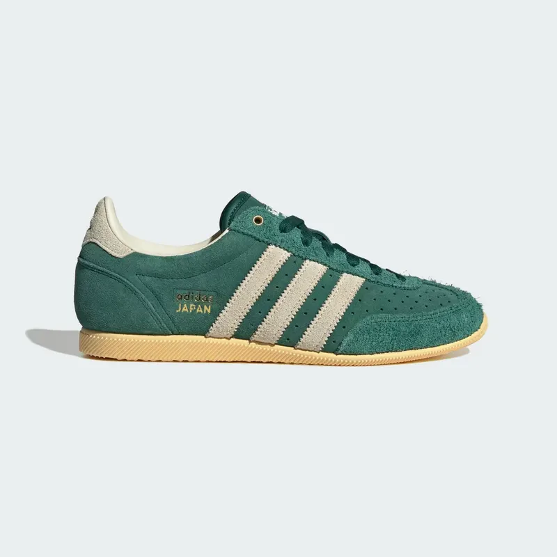Adidas JAPAN Collegiate Green / Warm Vanilla / Gold Metallic (KJ2378)