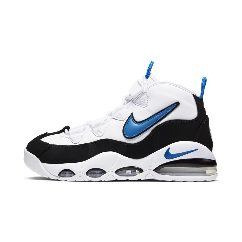Nike Air Max Uptempo 95 White Photo Blue Black White/Photo Blue-Black (CK0892-103)