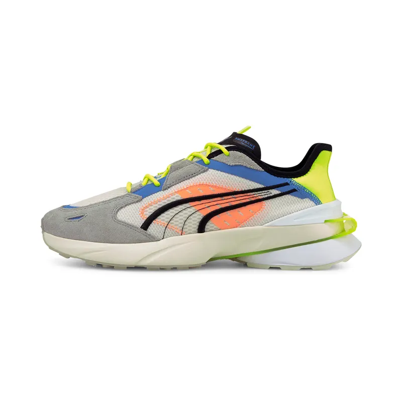 Puma PWRFRAME OP-1 Abstract Yellow/White (382649-02)