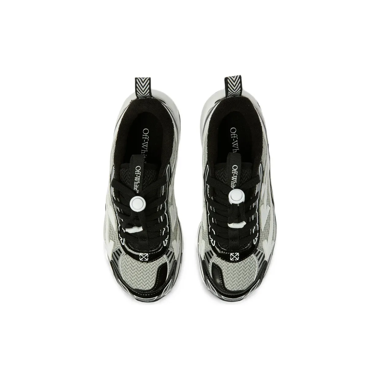 Off-white Be Right Back “Grey” (OF06029001 LTGBK) (2)