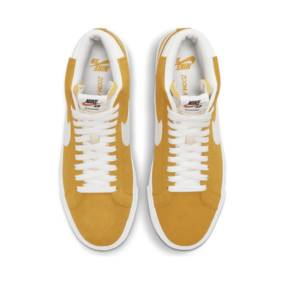 Nike SB Zoom Blazer Mid Skate Yellow (864349-700)