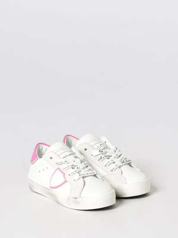 Philippe Model Junior Leather Philippe Model White 2 (832714)