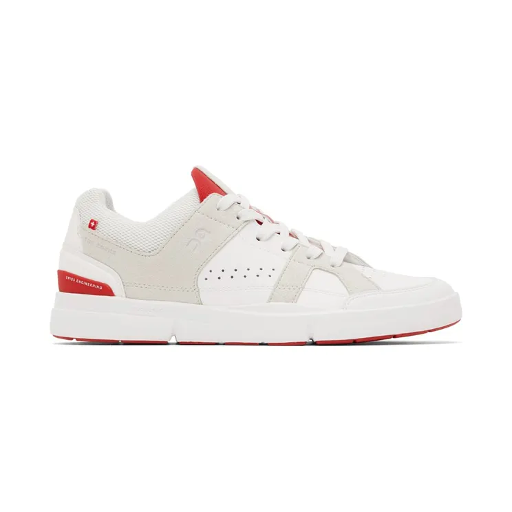 On White ‘The Roger’ Centre Court Sneakers (48.98955)