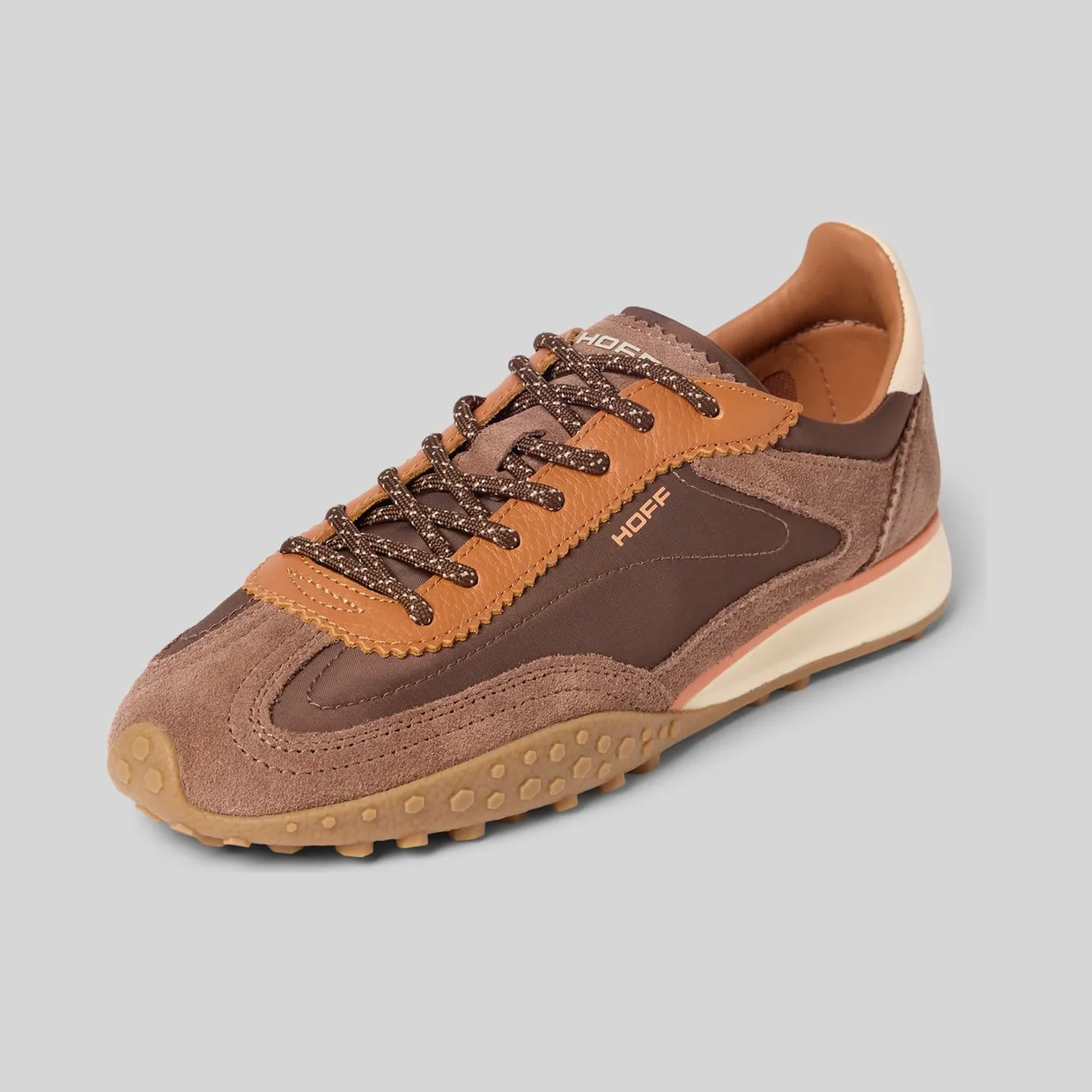 Hoff Sneakers van mix van leer en textiel model ‘BRIDGE MKII’ (22659402)