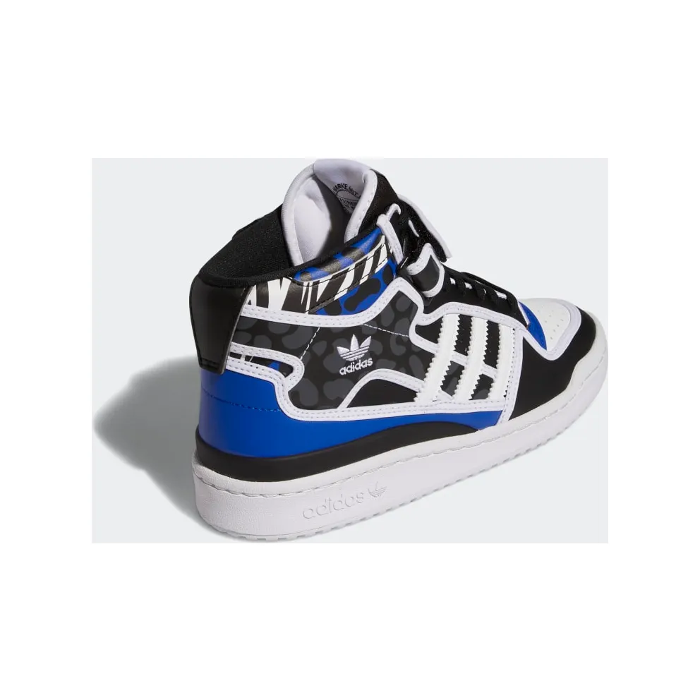 Adidas Rich Mnisi Forum Mid Bold Blue / Cloud White / Core Black (GV8053)