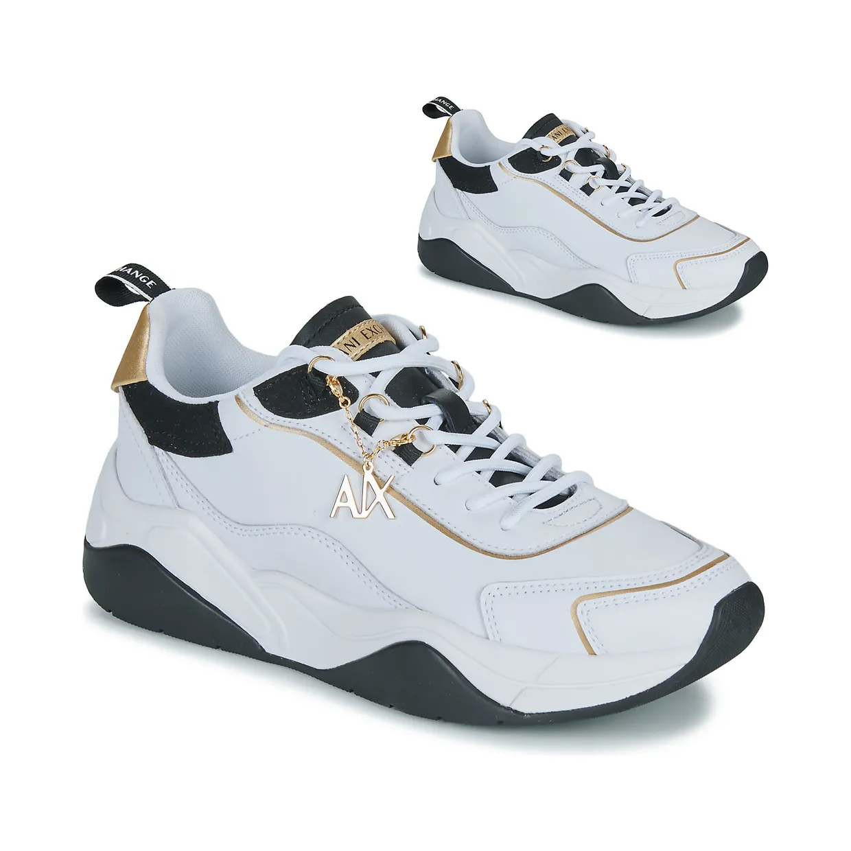 Armani Exchange Leren “White” (XV580XDX104S037) (3)
