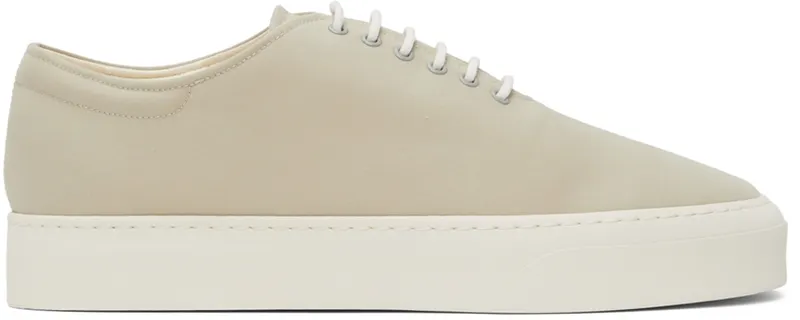 The Row Black Dean Lace-Up (F2013-V20)