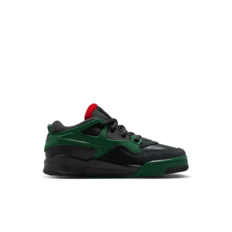 Jordan 4 RM PS “Black Gorge Green University Red” (FQ7936-003)