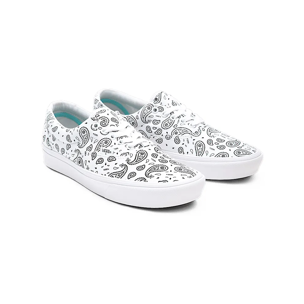 Vans ComfyCush Era Paisley White (VN0A3WM942M)