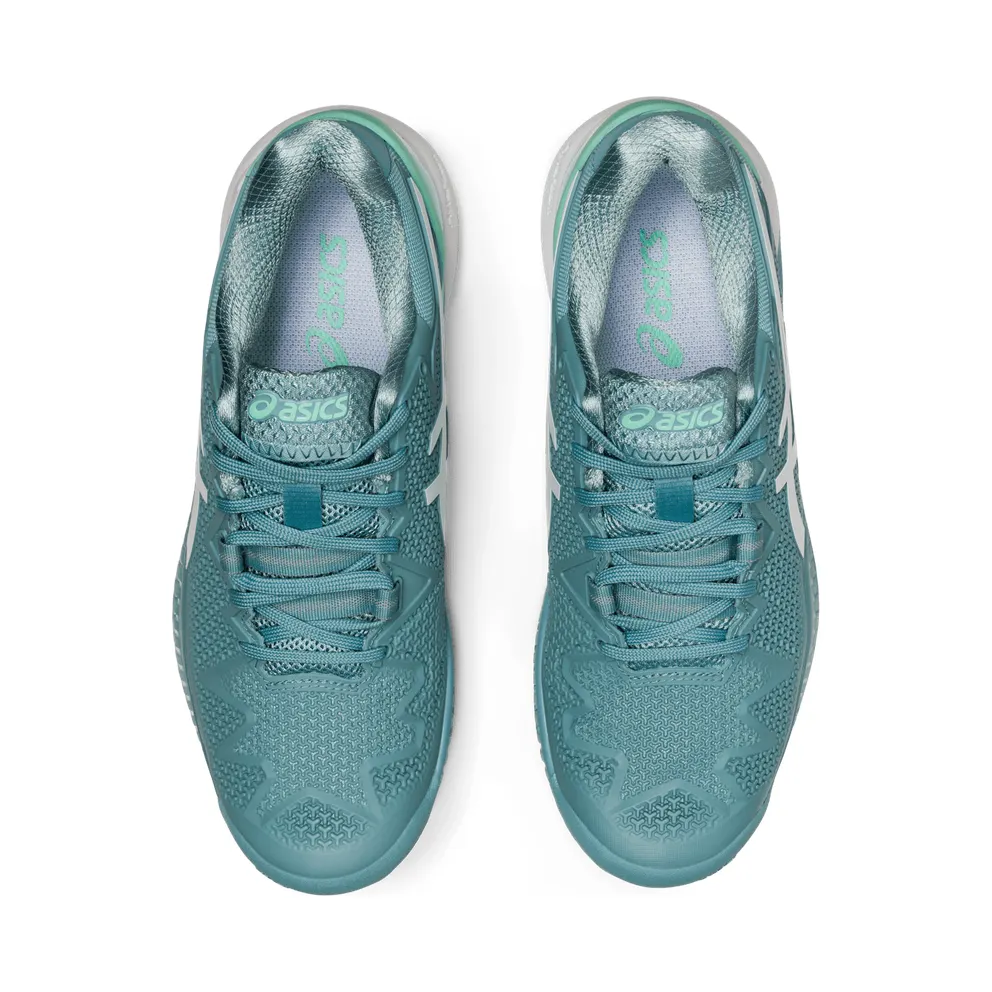 Asics GEL-RESOLUTION 8 Smoke Blue/White (1042A072.408)