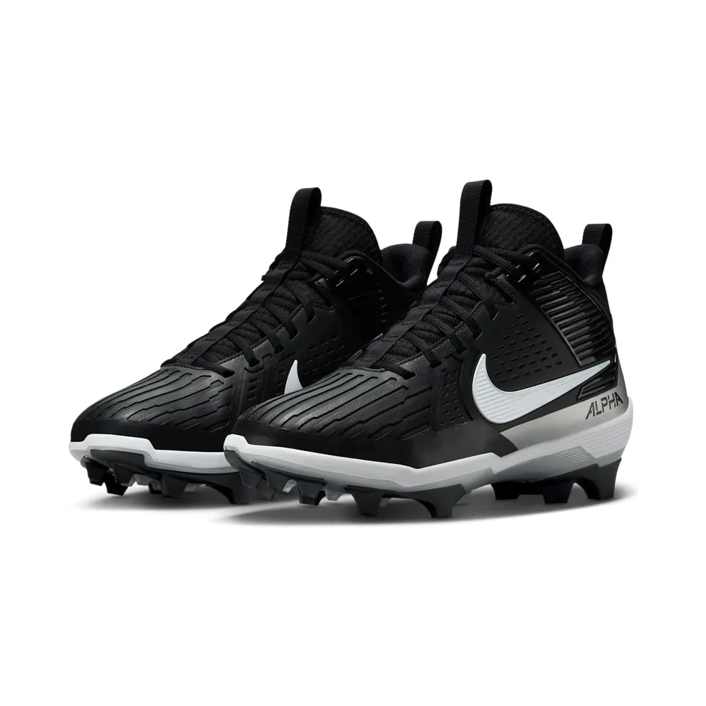 Nike Alpha Menace Strong Black Metallic Silver White (II5139-010)