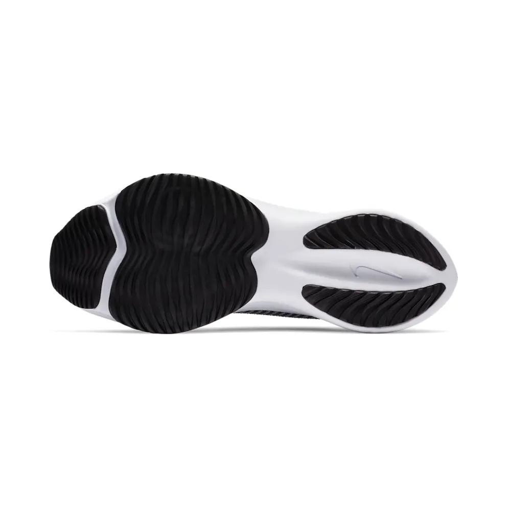 Nike Air Zoom Tempo Next% Black White (GS) Black/Volt-White (CJ2102-001)