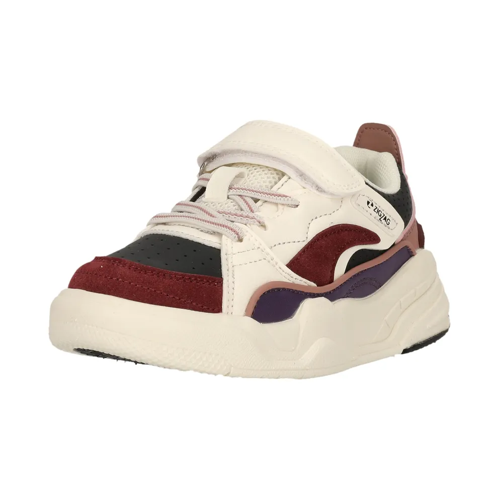 Zigzag sneaker Bourgogne / White (Z244211-4368)