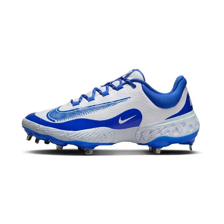 Nike Alpha Huarache Elite 4 Low White Hyper Royal (FD2745-108)