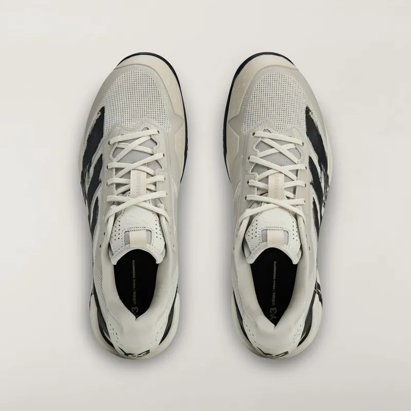 Adidas Y-3 Adizero Ubersonic 5 Tennis Shoes Orbit Grey / Orbit Grey / Orbit Grey (JP7719)