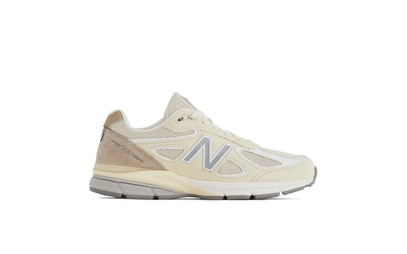 New Balance 990v4 MiUSA Limestone (U990TE4)