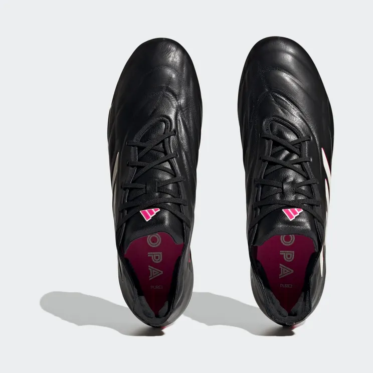 adidas Copa Pure.1 FG Core Black Team Shock Pink (HQ8904)