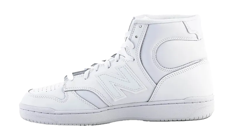 New Balance 480 High “Triple White” (BB480COC)