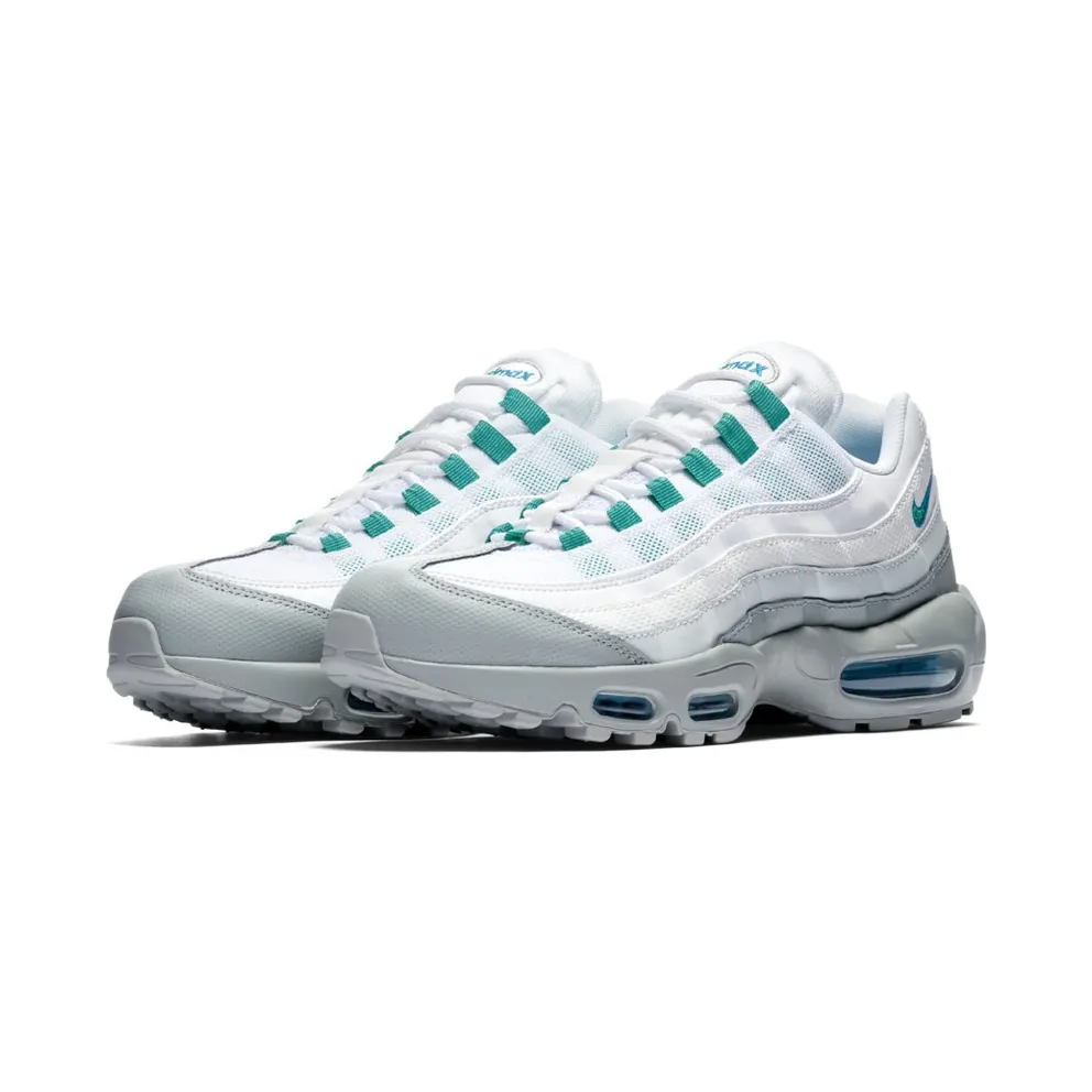 Nike Air Max 95 Light Pumice Clear Emerald Light Pumice/Clear Emerald-White (749766-032)