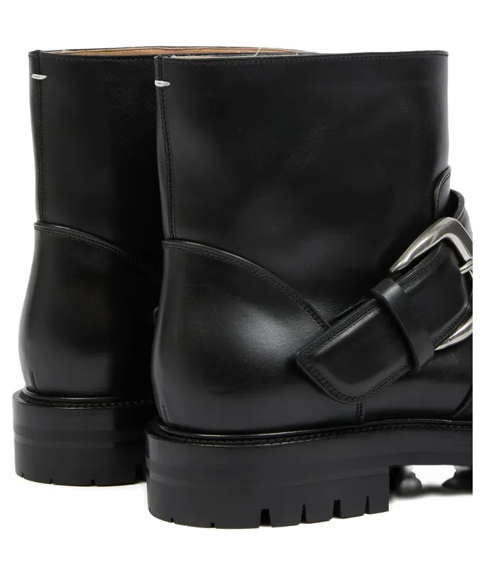 Maison Margiela Tabi County Buckle Ankle “Black” (P3292 S57WU0296 H8396) (2)