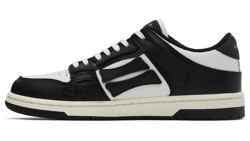 AMIRI Black Skel Low Sneakers (PF22MFS003-111) (3)