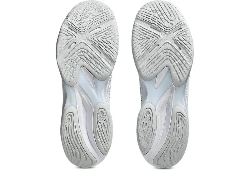 ASICS NETBURNER BALLISTIC FF 4 “White / Pure Silver” (1053A079-100)