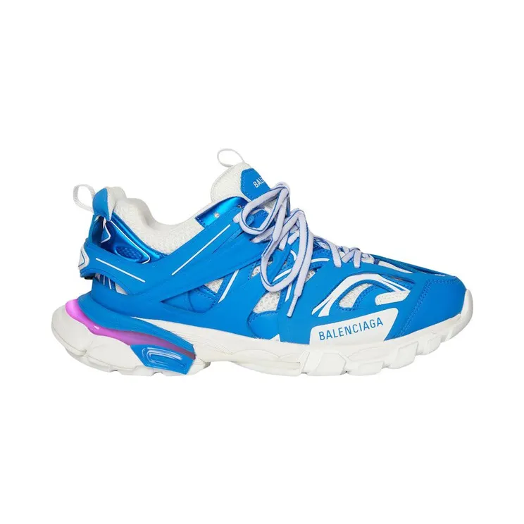 Balenciaga Track LED Blue (555036W3AD99044)