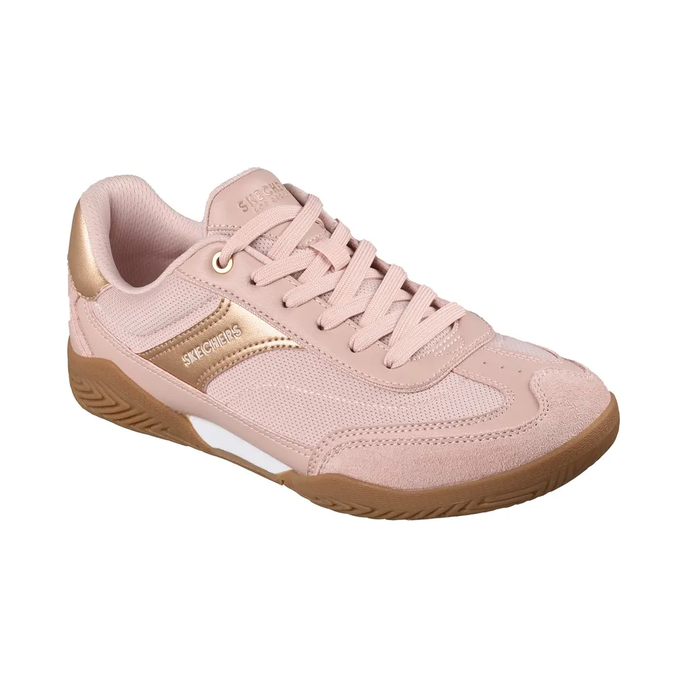 Skechers Zinger Evo “World Striker Sneaker Light Pink / Roos Gold” (190153LPRG)